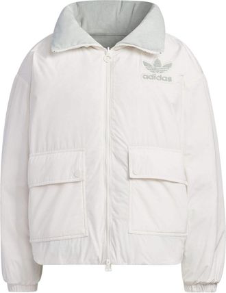 adidas (WMNS) adidas originals Reversible Down Jacket Wonder Silver IU4835