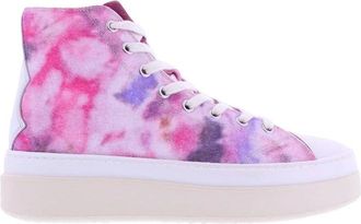 Isabel Marant Austen High - Dames - Sneakers - Roze - 38 EU - Katoen - Schoenen
