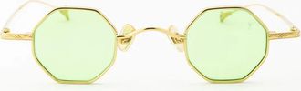 Eyepetizer Sunglasses Tommy C.4 1 Gold/Green Unisex