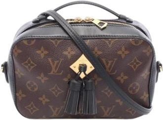 Louis Vuitton Pre-owned Cross Body Bags, female, Brown, Size: ONE SIZE Pre-owned Shoulder Bag