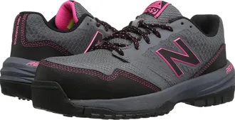New Balance 589V1 WID589T1 Sneakers Womens 6.5D Gray Comp Toe Work Shoes RHS8454