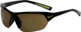 Nike Unisex 69 mm Black Sunglasses