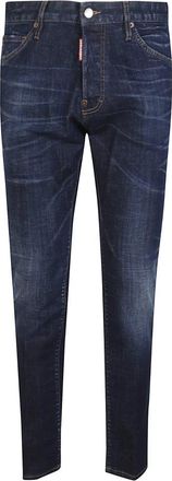 Dsquared2 Teddy Jeans - Heren - Slim Fit Jeans - Blauw - M - Denim - Jeans