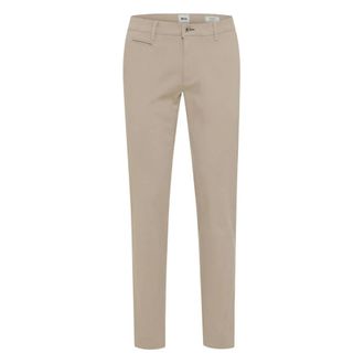 Brax Fabio Chino - Heren - Chinos - Beige - W33 L34 - Katoen - Broeken