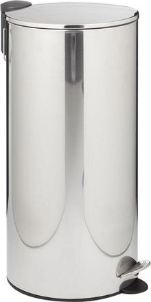 Fifty Five South Edelstahl-Abfalleimer Cozy mit Soft-Close-Funktion 30 Liter