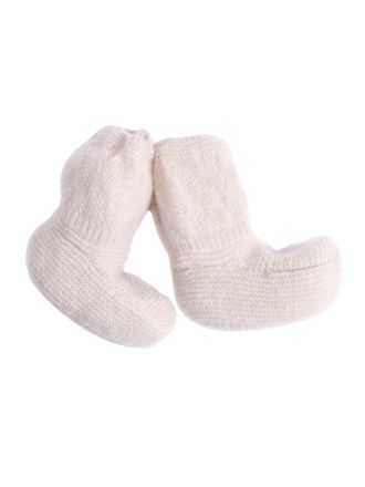 Paz Rodriguez Stivaletti da neonato in maglia Essentia Oi 25 26