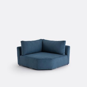 La Redoute Interieurs Omkeerbaar hoekelement, ribfluweel, Monica