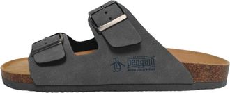 Palladium Penguin Port 2 Heren Grijze Sandalen