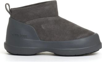 Moon Boot Moon Boot, Winter Boots, female, Gray, Size: 10 US Low Antracite Boot