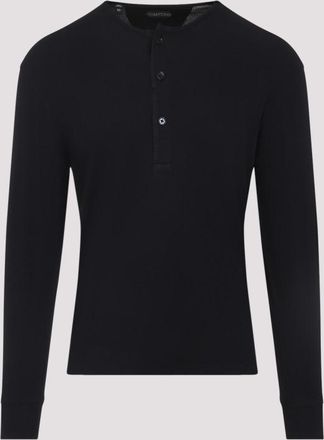 Tom Ford Black Long Sleeves T-Shirt
