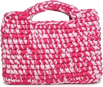 Moda Luxe Womens Bubblegum Top Handle Bag In Hot Pink