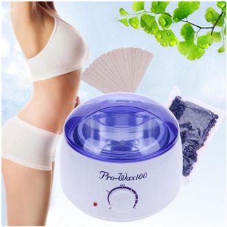 Trade Shop Trade Shop - Profesional Scaldacera With Termostato And Cestello Fornello Ceretta 100 W Cera