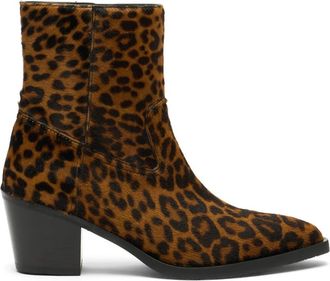 Stuart Weitzman Tate Bootie - Dames - Cowboylaarzen - Bruin - 38 1/2 EU - Schoenen