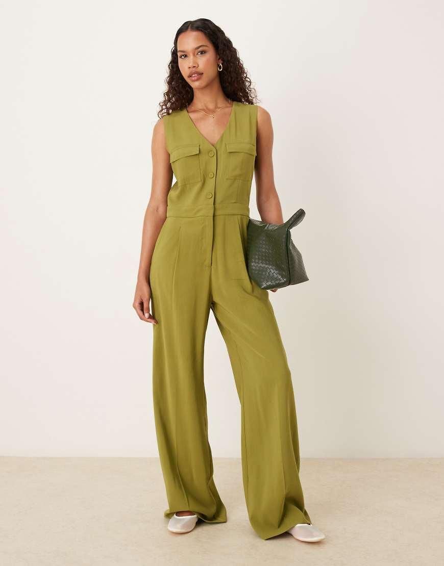 Tute Eleganti Tuta Mango Nera Jumpsuit Tuta Nera Mango Tuta Mango