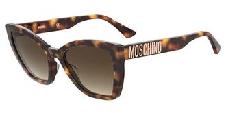 Moschino MOS155/S 05L/HA Womens Sunglasses Tortoiseshell Size 55