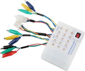 OEM Probador Para Controladores De Motores Sin Escobillas En Veh&iacute;culos El&eacute;ctricos, De 24 V A 72 V, Apto Para Veh&iacute;culos El&eacute;ctricos Y Bicicletas El&eacute;ctricas