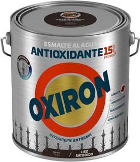 Titan Esmalte Antioxidante Sat. 2,5 Lt Taba Ext. Liso Titan Oxiron