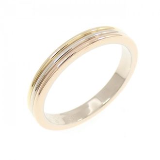 Cartier Yellow Gold (18K) Pink Gold (18K) White Gold (18K) Band Ring (Pre-Owned)