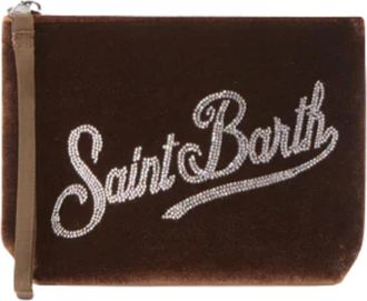 MC2 Saint Barth Donna, Borse, Marrone, Taglia unica, new