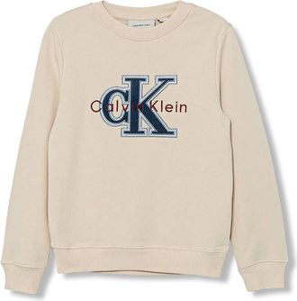Calvin Klein Jeans Festive Mono Sweatshirt
