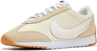 Nike Pacific Womens Shoes Muslin/Sail/White/Safety Orange : 10.5 B - Medium, Leather/Suede