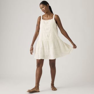 Levi's Kate Mini Dress - Womens - XS - White