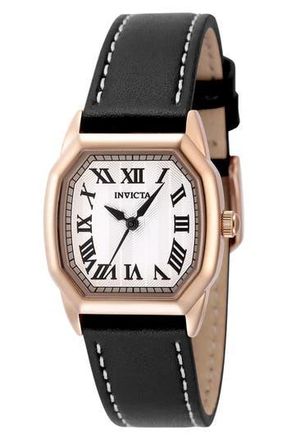 Invicta 48961 Wildflower Watch in White/Rose Gold/Black at Nordstrom Rack