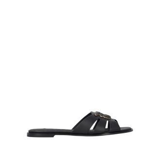 Pinko Sliders, female, Black, Size: 11 US Milly 04 Slipper