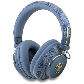 OEM Auriculares Supraaurales Bluetooth Guess Enc 4g Con Logo Azul