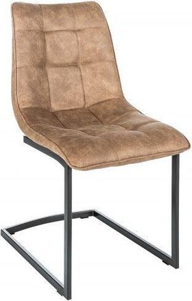 Global Interiors Freischwinger Stuhl Chicago - Taupe