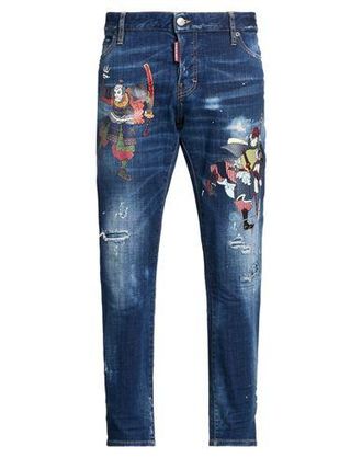 Dsquared2 BOTTOMWEAR - Jeans sur YOOX.COM