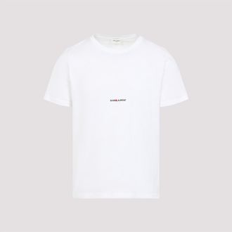 Saint Laurent Crew Neck T-shirt