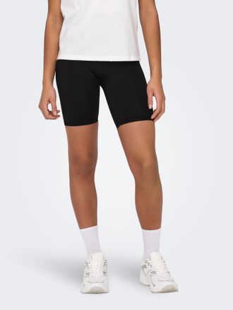 Only Play Trainingsshorts ONLY PLAY ONPJAM-SANA-3 XHW SHORTS NOOS, Damen, Gr. XS (34), N-Gr, schwarz, Jersey, Obermaterial: 80% Nylon, 20% Elasthan, unifarben, 