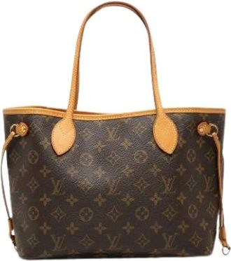 Louis Vuitton Pre-owned Neverfull PM - Dames - Vintage Shopper - Bruin - ONE Size - Vintage
