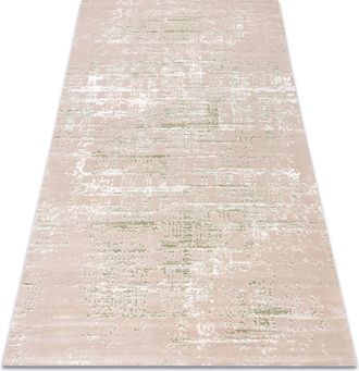 RugsX Alfombra Acr&iacute;lica Dizayn 8841 Verde Beige 100x200 Cm