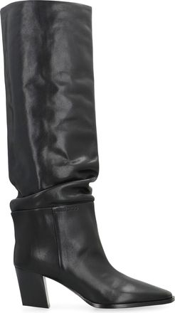 Jimmy Choo London Hart Leather Boots