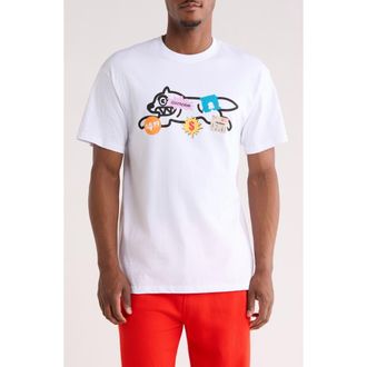 Icecream Cashier Graphic T-Shirt in White at Nordstrom Rack, Size Xxx-Large