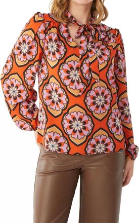 Isle The Cinderella Blouse In Citrus