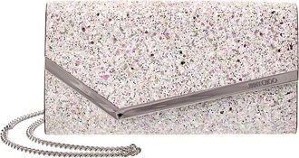 Jimmy Choo London Emmie Glitter Shoulder Bag