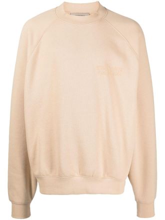 Fear of God raglan-sleeve cotton-blend sweatshirt - Brown