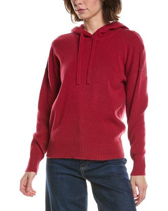 Brodie Ribbed Wool & Cashmere-Blend Hoodie