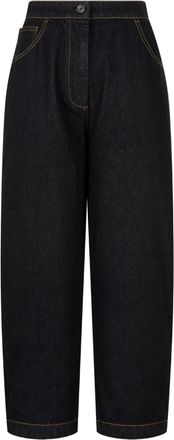 STUDIO TOMBOY elastic-waist trousers - Black