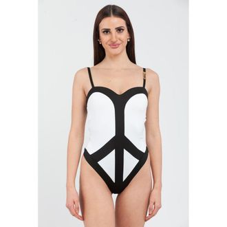 Moschino Polyamide One-Piece Womens Swimsuit
