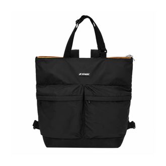 K-Way Tassen, Dames, Zwart, ONE Size, Polyester, Noam Shopping Bag