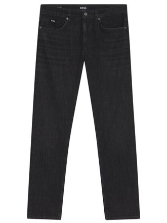 HUGO BOSS Black Mid Rise Jeans