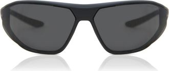 Nike AERO SWIFT DQ0803 010 Mens Sunglasses Black Size 65