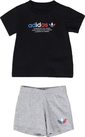 adidas SHORT TEE SET