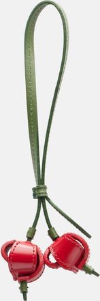 Jacquemus Les Cerises Small leather bag charm