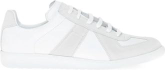 Maison Margiela Replica Sneaker - Heren - Sneakers - Wit - 41 EU - Katoen - Schoenen