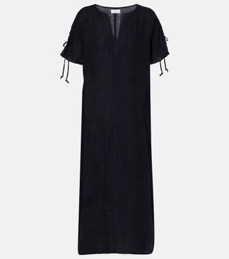 Velvet Maeve linen midi dress